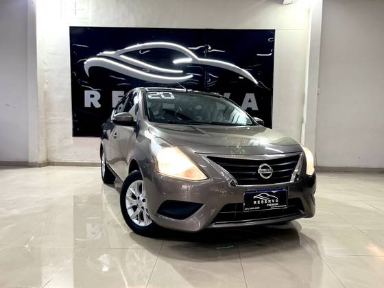 NISSAN VERSA 1.6 16V FLEXSTART SV 4P MANUAL NISSAN VERSA 1.6 16V FLEXSTART SV 4P MANUAL